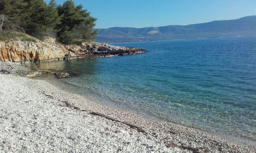 Apartments Ljilja Sea View Слатине Экстерьер фото